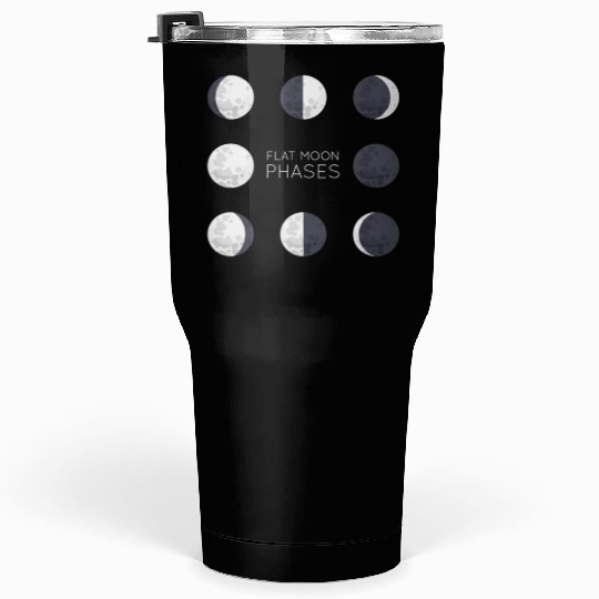 Cool Full Moon - Solar Eclipse, Moon Phases Total Tumblers 30 Oz