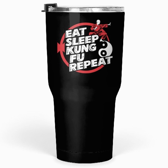 Kung Fu Chinese Kung Fu Asian Kung Fu Self defense Tumblers 30 Oz