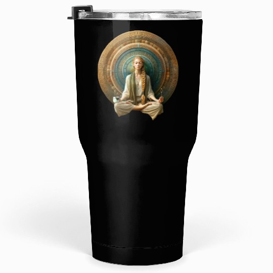 Zen Harmony Mandala Tumblers 30 Oz