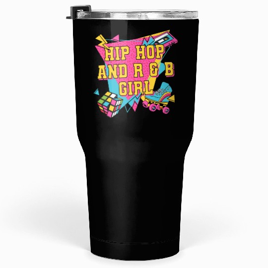 Hip Hop and R N B 1990 Cool Chill Easygoing Music Tumblers 30 Oz