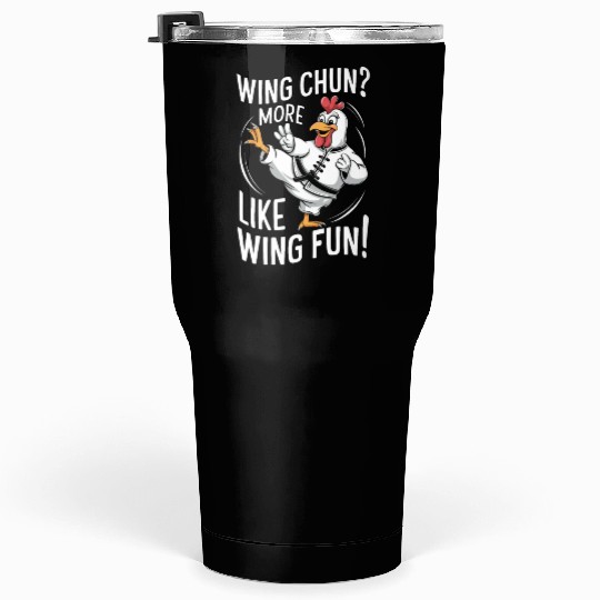 Kung Fu Chinese Kung Fu Asian Kung Fu Self defense Tumblers 30 Oz