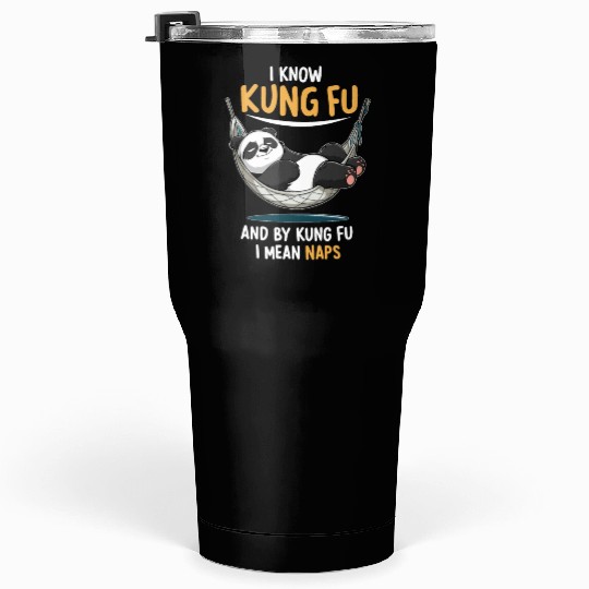 Kung Fu Chinese Kung Fu Asian Kung Fu Self defense Tumblers 30 Oz