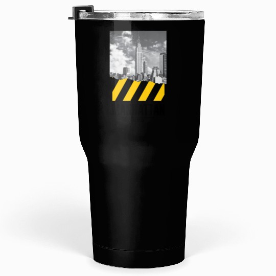Manhattan NYC Tumblers 30 Oz