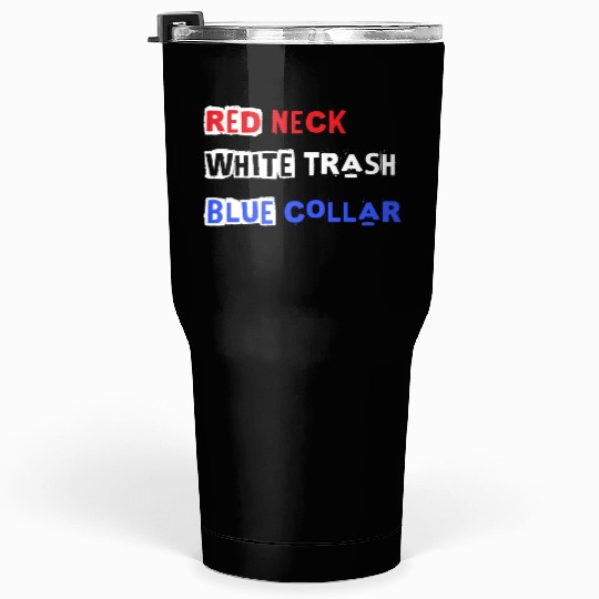 Red White Blue Tumblers 30 Oz