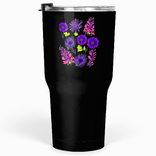 New wildflower t'Tumblers 30 Oz