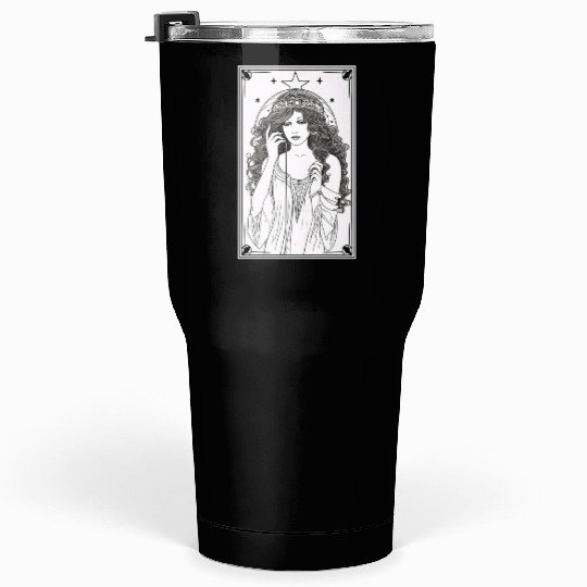 Tarot Card Astrology Occult Mystical Tumblers 30 Oz