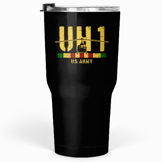 UH 1 VIETNAM Tumblers 30 Oz