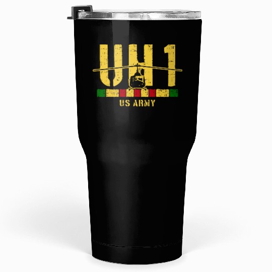 UH 1 VIETNAM Tumblers 30 Oz