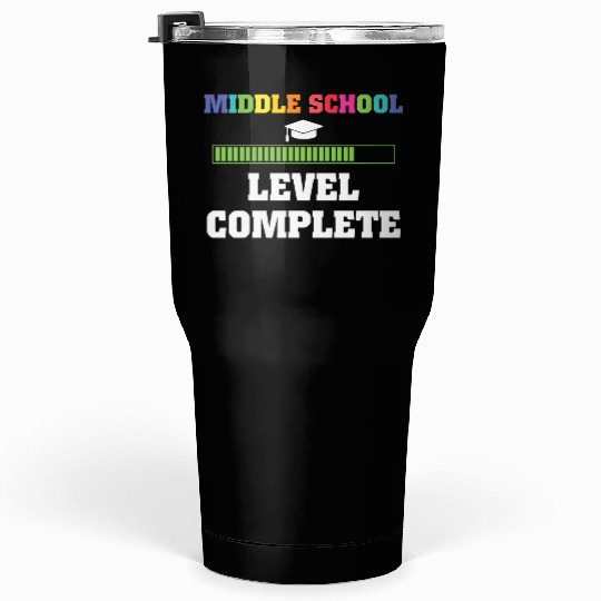 Middle school level complete Graduation Tumblers 30 Oz