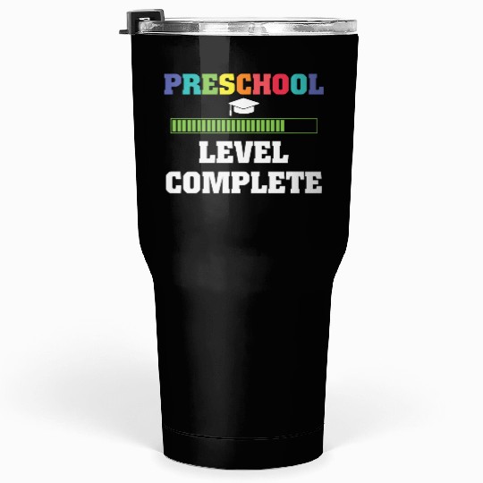 Preschool level complete Graduation Tumblers 30 Oz