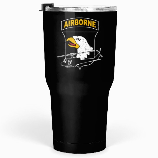 101st Airborne Division Tumblers 30 Oz