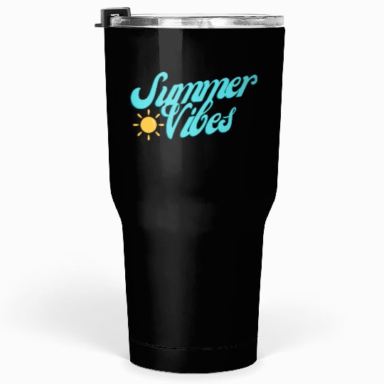 Summer Vibes Tumblers 30 Oz