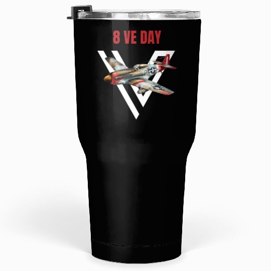 P15 Spitfire 8VE day Tumblers 30 Oz