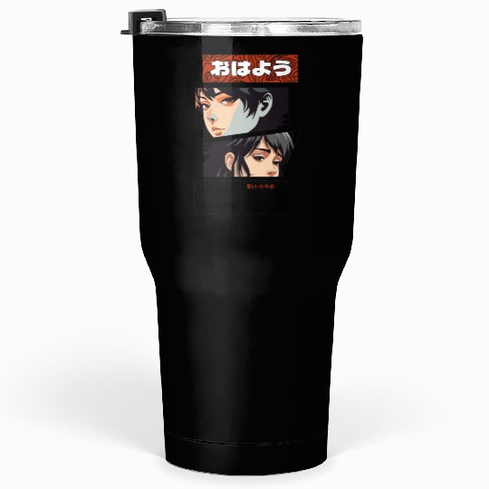 Anime Streetwear Design Tumblers 30 Oz