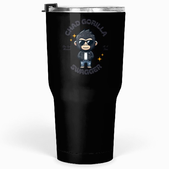 Chad Monkey Tumblers 30 Oz