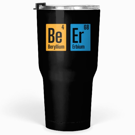 Element in the Chemistry of Beer Tumblers 30 Oz