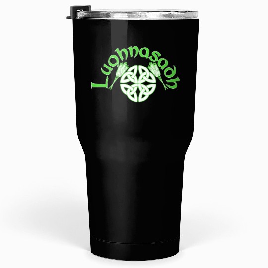 Irish Lughnasadh Festival Celtic Knot Tumblers 30 Oz