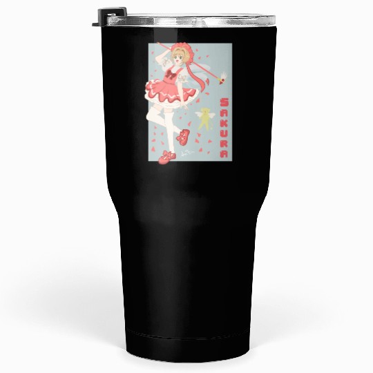 Sakura Card Captor Tumblers 30 Oz
