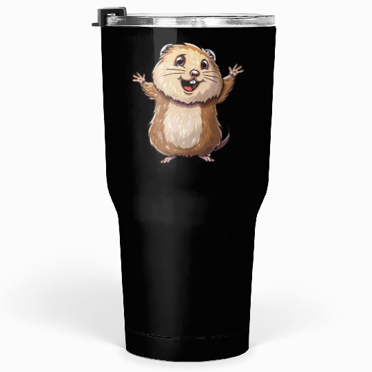 Happy Lemming Embrace The Joyful Moments Tumblers 30 Oz