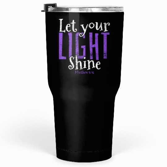 Faith Over Fear Inspirational Christian Design Tumblers 30 Oz