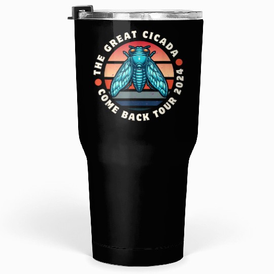 Cicada-Comeback-Insect-Magicicada- Tumblers 30 Oz