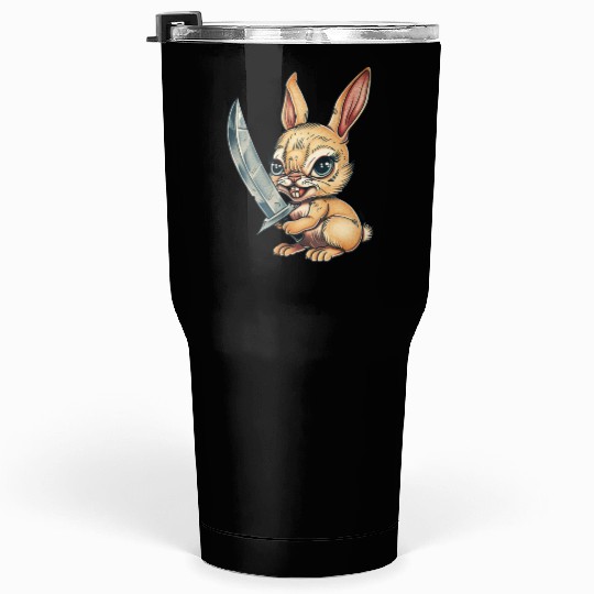 Blade Bunny Tumblers 30 Oz