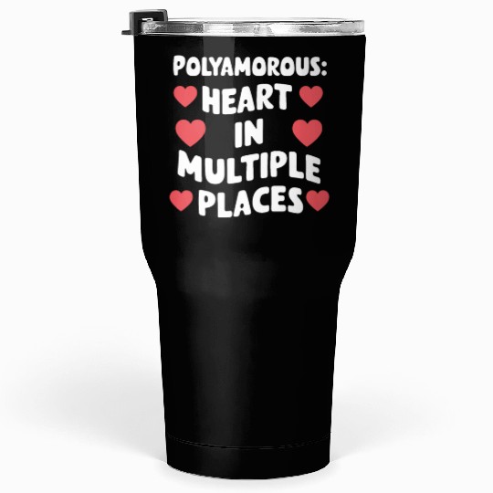 Polyamorous community Polyamorous Parenting Loving Tumblers 30 Oz