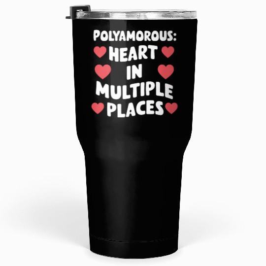 Polyamorous community Polyamorous Parenting Loving Tumblers 30 Oz