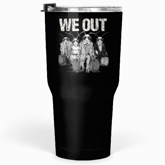 Cicada We Out Brood Emergence Tumblers 30 Oz