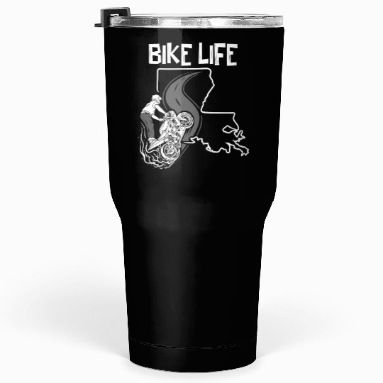 BIKE LIFE Classic Tumblers 30 Oz