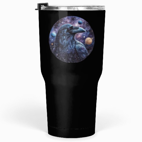 Celestial Raven Clipart Clipart, Crow Bird Witch Tumblers 30 Oz
