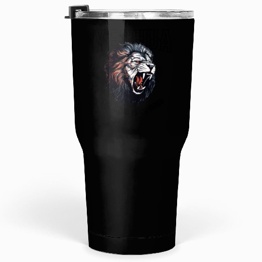 Yeshua Lion King Tumblers 30 Oz