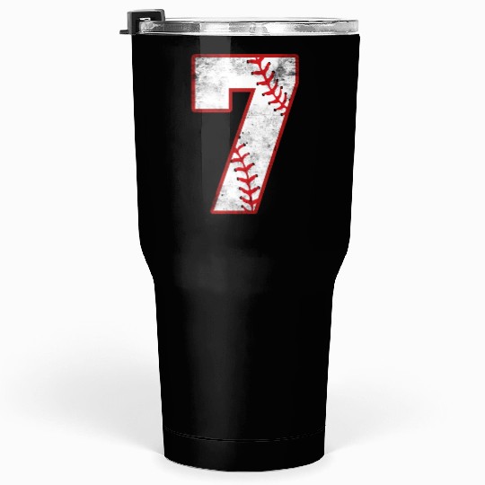 "Vintage 7: Classic Baseball Tumblers 30 Oz"