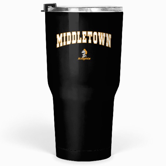 Middletown High School Knights Tumblers 30 Oz
