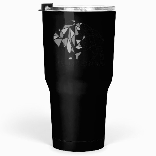 Grey YStone Bison Tumblers 30 Oz