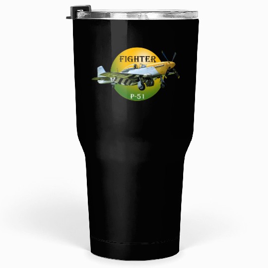 P-51 Tumblers 30 Oz