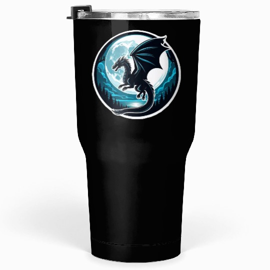 Lunar Dragon’s Flight Tumblers 30 Oz