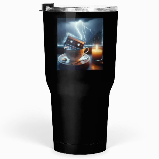 A Teacup in a Storm Tumblers 30 Oz