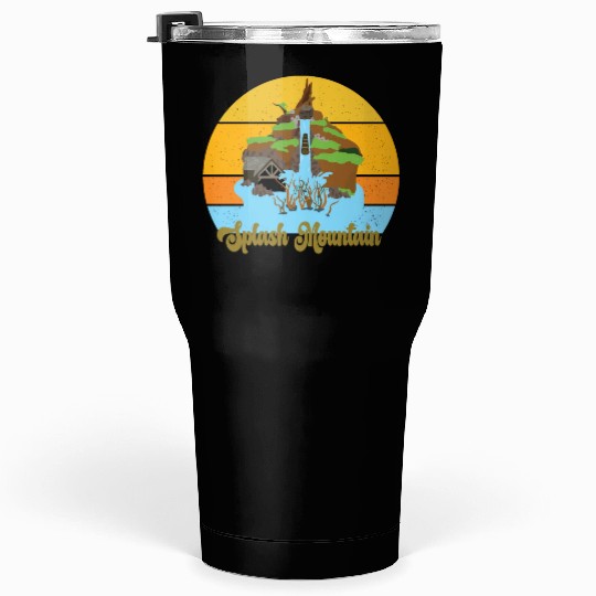 Splash Mountain Tumblers 30 Oz