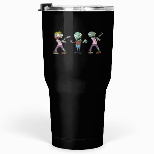Zombie Kids Clothes Tumblers 30 Oz