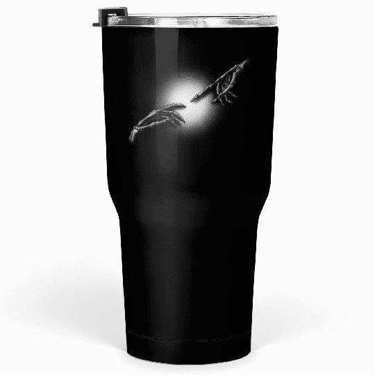 Skeleton Alternative Aesthetic Clothes Premium Tumblers 30 Oz