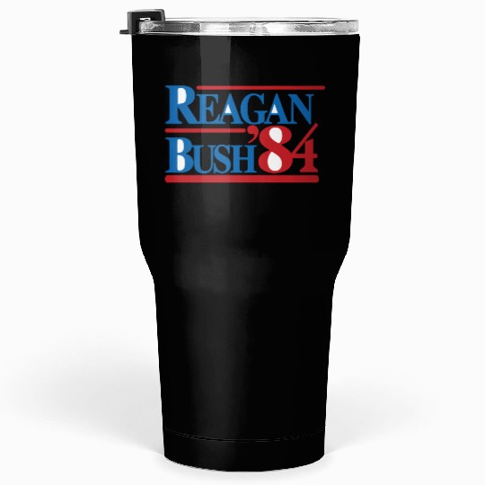 REAGAN BUSH 84 Classic Tumblers 30 Oz