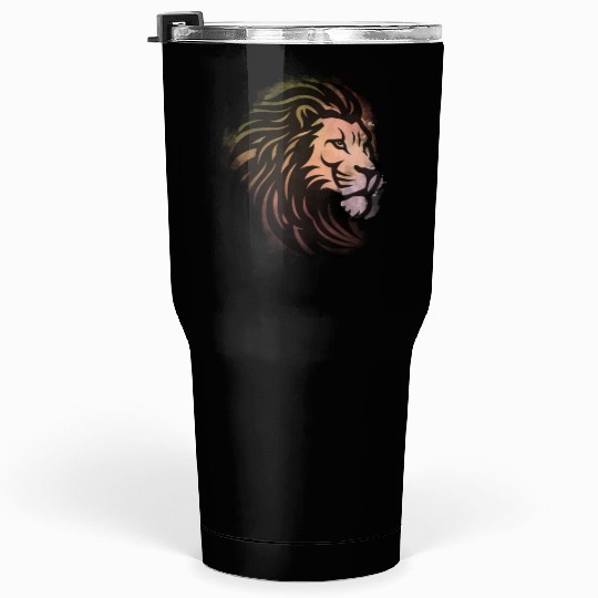 Lion Head Tumblers 30 Oz
