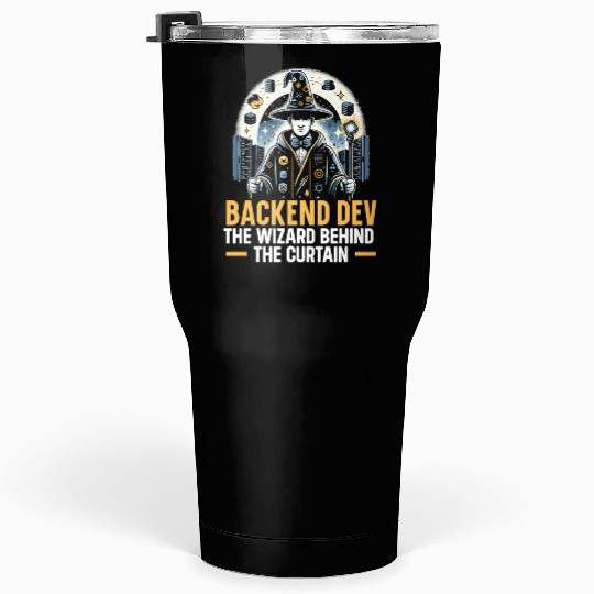 Backend Developer Programming Software Programmer Tumblers 30 Oz