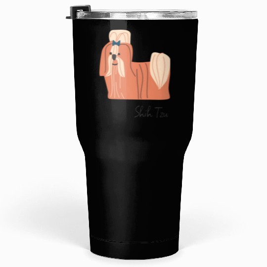 Shih Tzu Tumblers 30 Oz