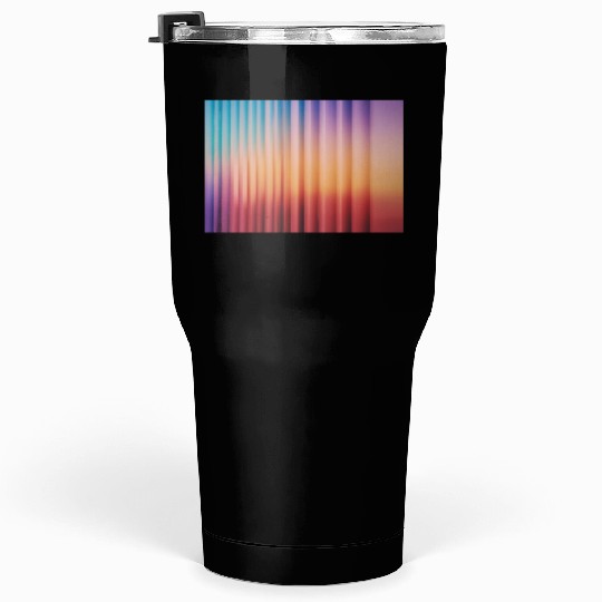 A gradient Tumblers 30 Oz