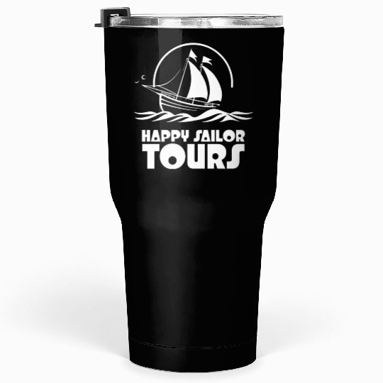 Happy Sailor Tours Icon Tumblers 30 Oz