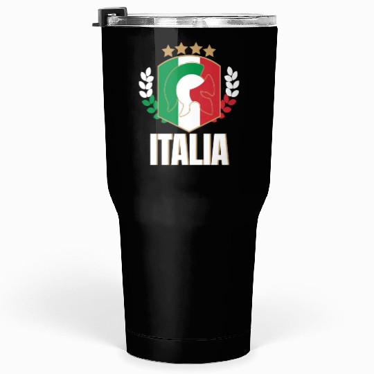 Italia Italy Jersey soccer football championship Tumblers 30 Oz