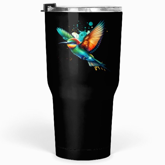 Bee-eater in Flight Tumblers 30 Oz