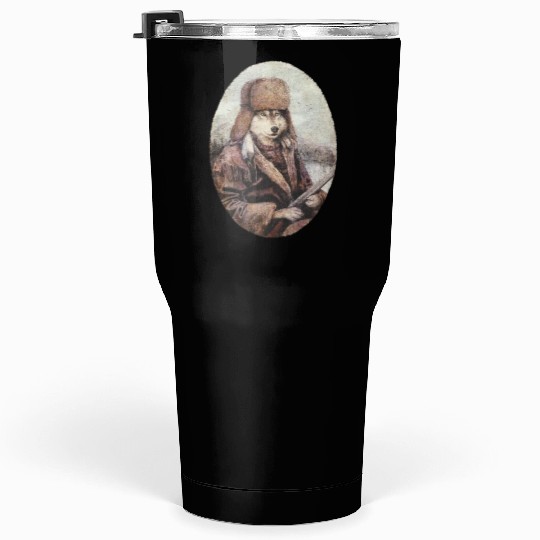 Mountain Wolf(1) Tumblers 30 Oz